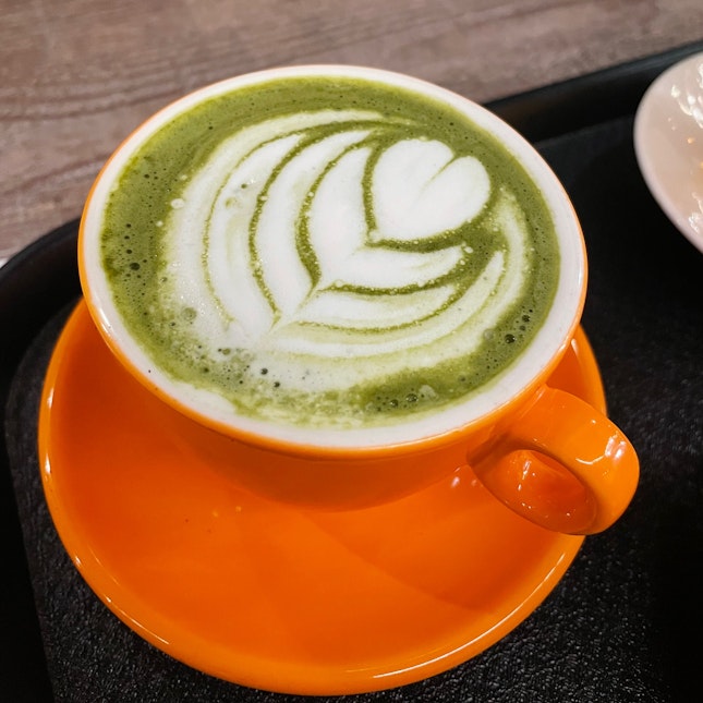 Green Tea Latte $5.80