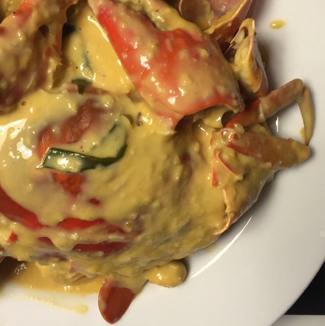 Salted Egg Crab 