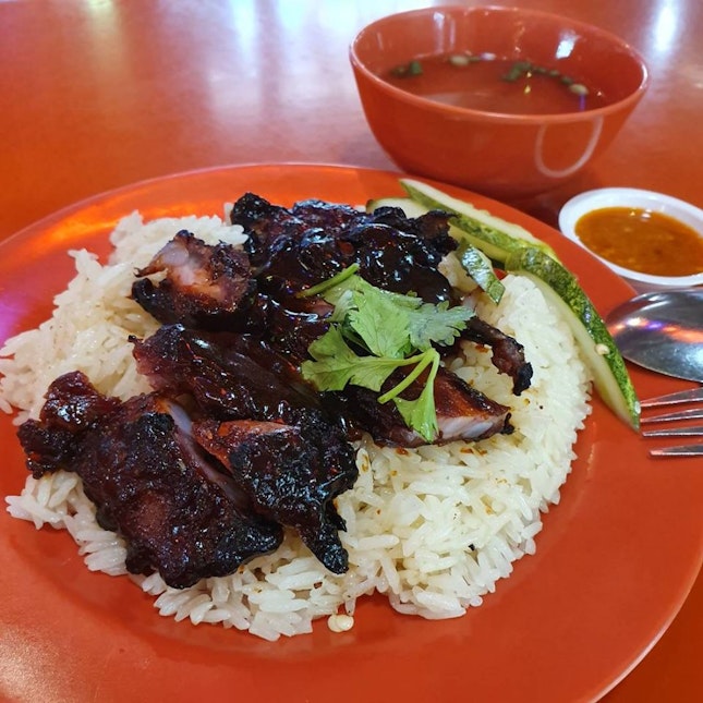 Mei Feng Roasted Chicken Rice