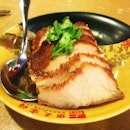 Sliced Roast Pork