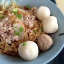 Fishball Noodle. 成发 Stall no 01-38. #burpple
