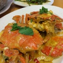Salted Egg Crabs.