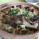 Herbal Mutton Soup.