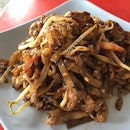 Chay Kway Teow with Duck Egg.
