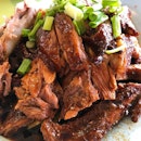 Craving for Braised Duck and Spare Parts.