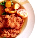 Awesome chicken chop from #hwamui #johoroldtown #malaysia #malaysiaboleh #myig #instamy #foodporn #foodgasm