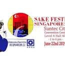 Sake Festival 2019 
22 June (Saturday), 1pm - 6pm
Suntec City Level 4

Sake Lovers
Have you got your tickets yet?