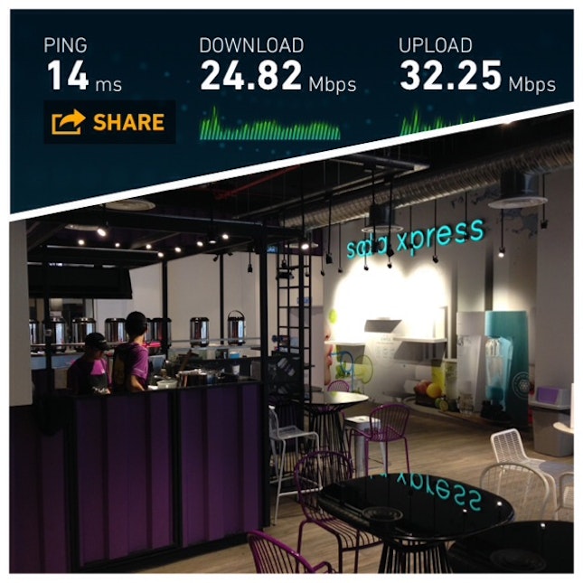 25Mbps Super Stable And Chill Chatime!