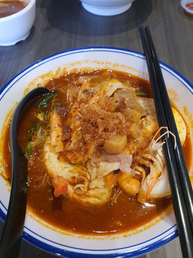 Yummy Penang Prawn Noodles
