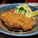 Tried the signature Miyazaki fried pork cutlet ($18++), a decent tonkatsu but it was overshadowed by the unusual and flavour packed fried beef cutlet ($19.50++).