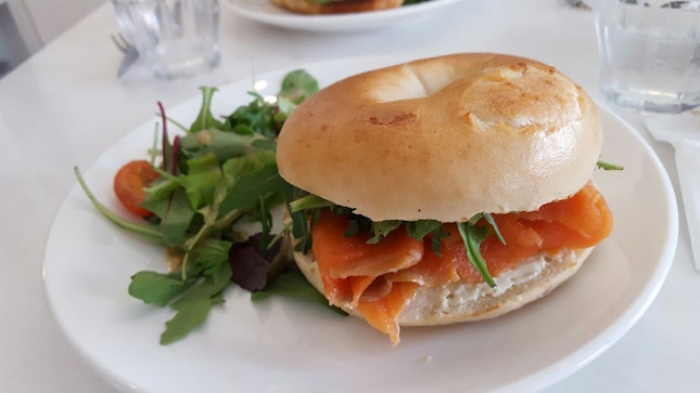 Bagel With Smoked Salmon