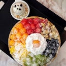 Post workout and post work week indulgence - and I've definitely found my favorite bingsu place in all of Singapore, @bingki.sg takes the explodingbelly crown.