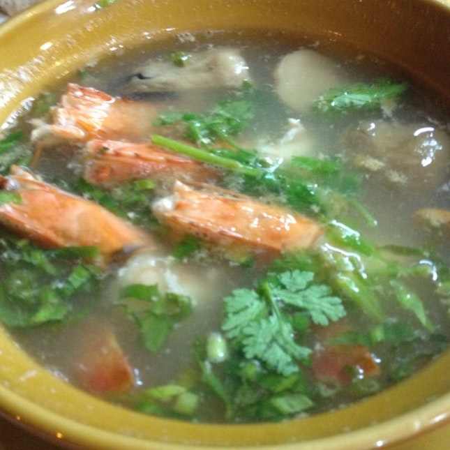 Clear Tom-Yum Soup