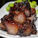 Spanish Iberico Pork Char Siew from BB Hotpot (@bbhotpot), newly launched at Marina Bay Financial Centre.