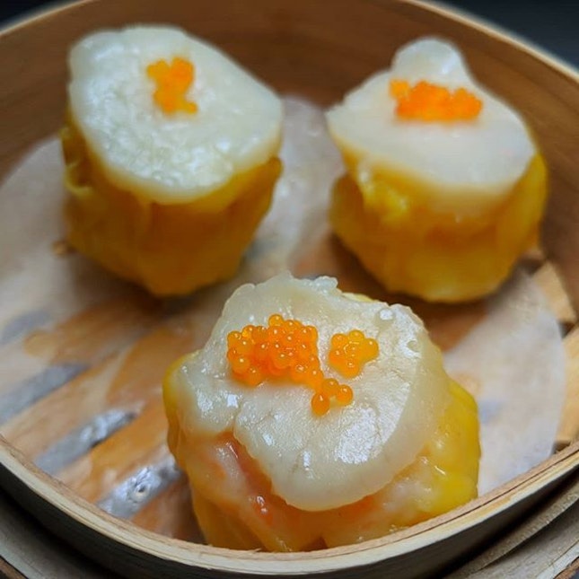 The Early Fatback: Scallop Shumai from Madame Fan (@madamefansg), a new Chinese restaurant from celebrity chef Alan Yau launching at The NCO Club (@thencoclubsg) within JW Marriott Singapore (@jwmarriottsg).