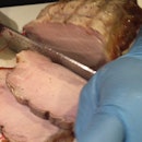 For Christmas this year, we have roast pork loin!