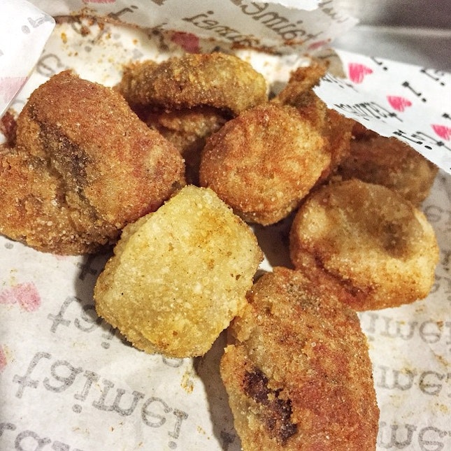 These fried mushrooms are really awesome!