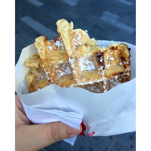 Have a break, have a waffle!!!