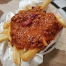 Chilli beef fries.