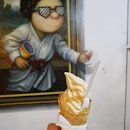 Come to me, Peanut ice cream..