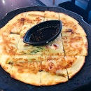 Seafood Pancake
