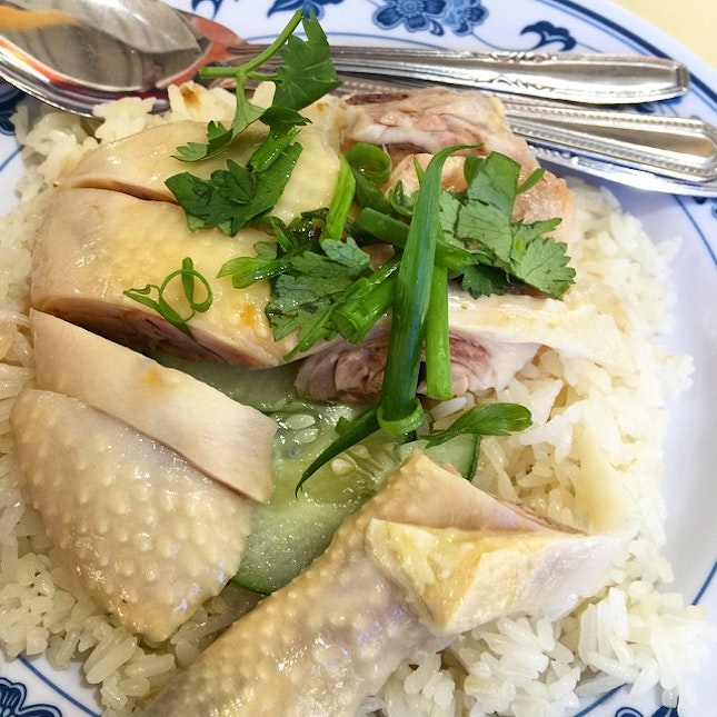 I grew up eating this chicken rice.