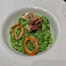 Green Risotto? That’s Rather...INKredible.
