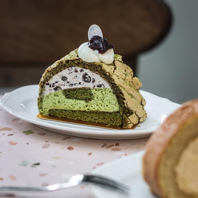A dessert matcha fans should give a try.