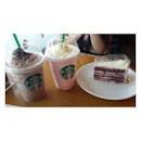 Choco Cookie Crumble, Cotton Candy & Red Velvet