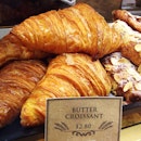 How about having some croissants for breakfast today? Am in airport and heading to Taiwan with my precious ones. Bon jour!