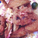 Prawn paste chicken wings #chicken #wings #fried #paste #dinner dinner #getinmybelly #igsg #sgig #sgfood  #foodgasm #foodporn #foodstagram #foodstamping #foodforfoodies #foodphotography #instagood #instamood #instafood #instagramers #sharefood #iphoneasia #yum #igdaily