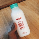 Unsweetened Fresh Milk (Hot) 