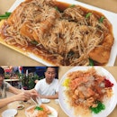 Homemade Beancurd, Yusheng, Fish Steamboat, Seafood Hor Fun 