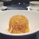 Fried Rice with Fish Roe and Crab Meat