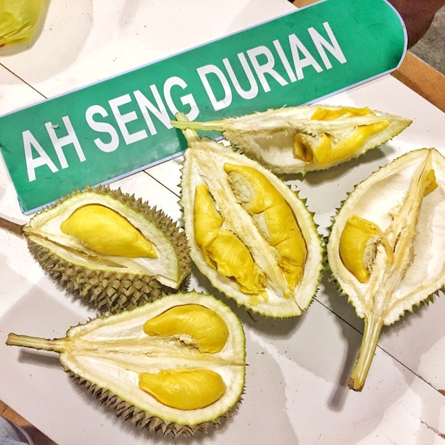 Ah Seng Durian