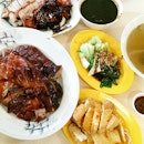 Roasted Duck, Roasted Pork And Barbecued Pork