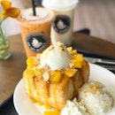 Mango Sticky Rice Shibuya Toast ($11.90) .