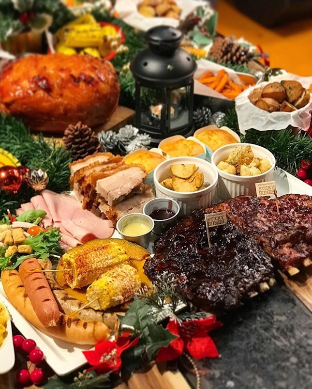 [Invited Tasting] Morgan’s Christmas Feast ($149.90).