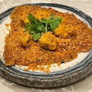 Deep-Fried Oyster Fritter with Garlic and Chilli Powder ($16++/S, $24++/M