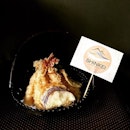 Tempura Moriawase is one of 120 items available on the a-la-carte buffet at Shinkei Japanese Restaurant.