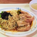 Basic Chicken Cutlet Noodles ($5.90)