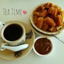 Tea time♥♥ #nofilter #tea #goodday