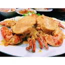 A salted egg crab will never let you down!
