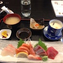 Sashimi Set Lunch 