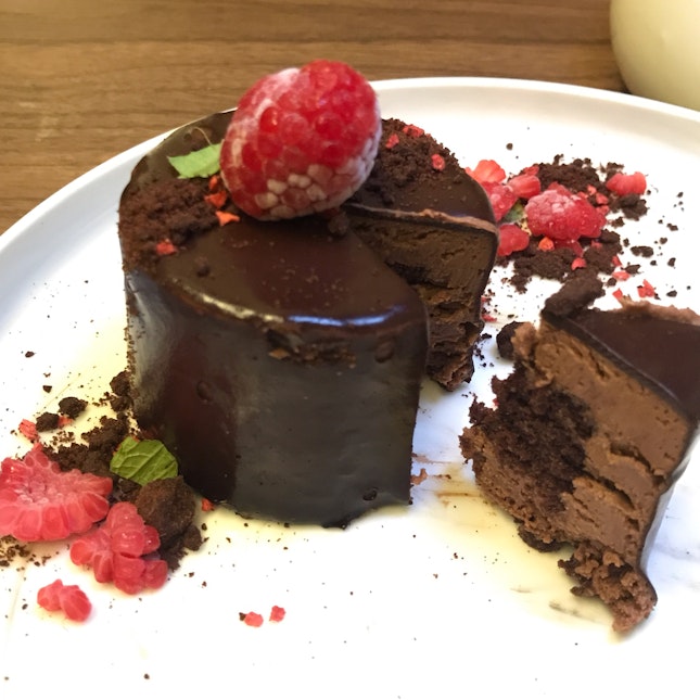 Chocolate Merlot Cake [$11]