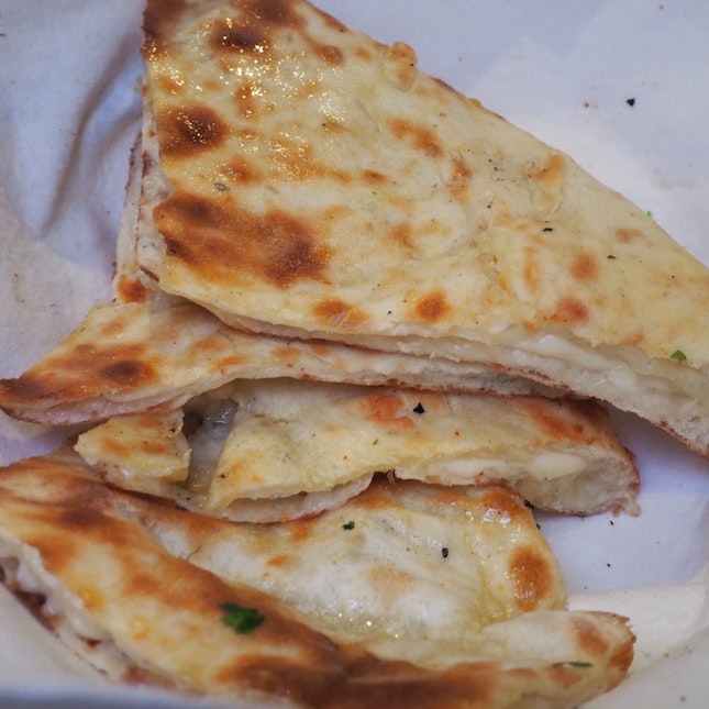 Blue Cheese Naan! [$16]