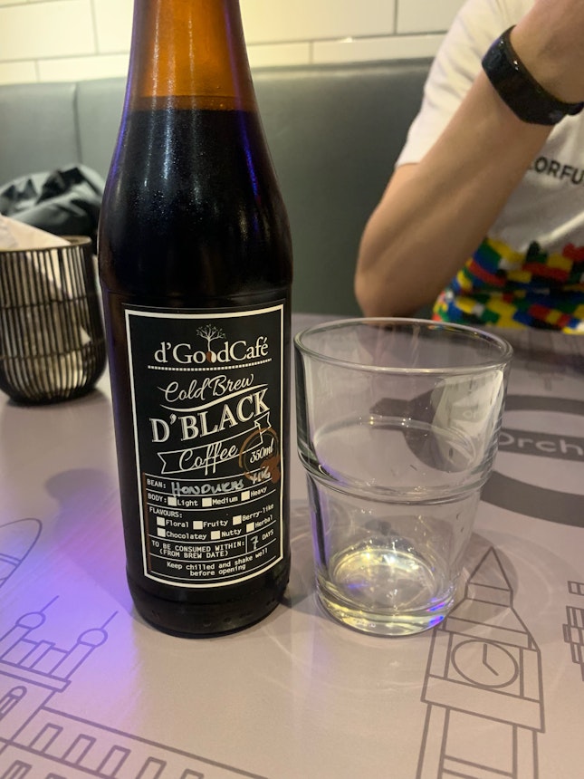Black Cold Brew