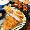 Pork Katsu & Yakitori