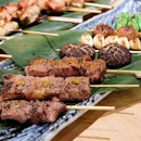 No izakaya night is complete without sake and of course, an array of grilled skewers.