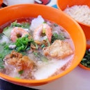 Seafood Soup & Maggie Mee